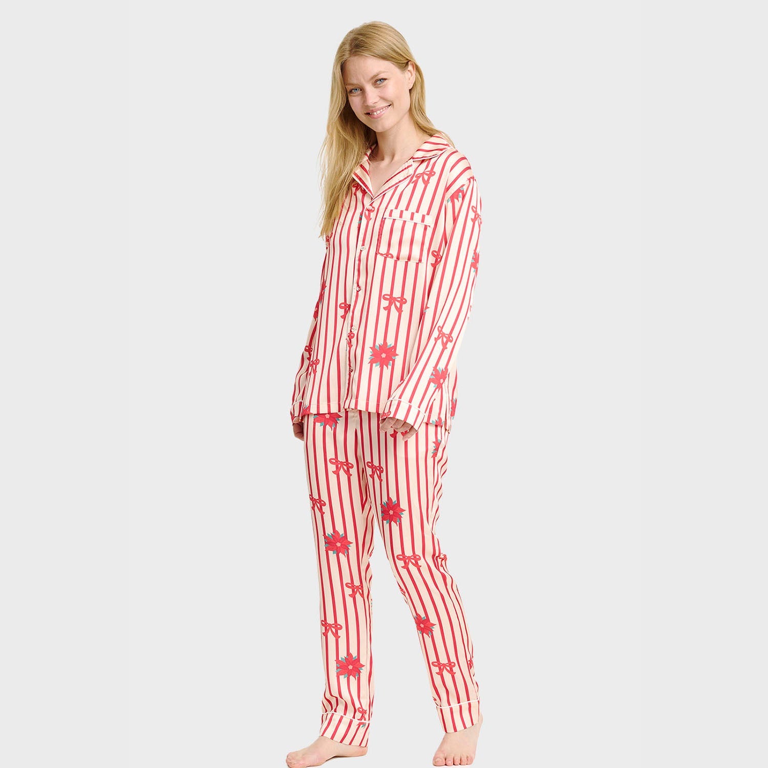 Satin Pyjamas โ Women
